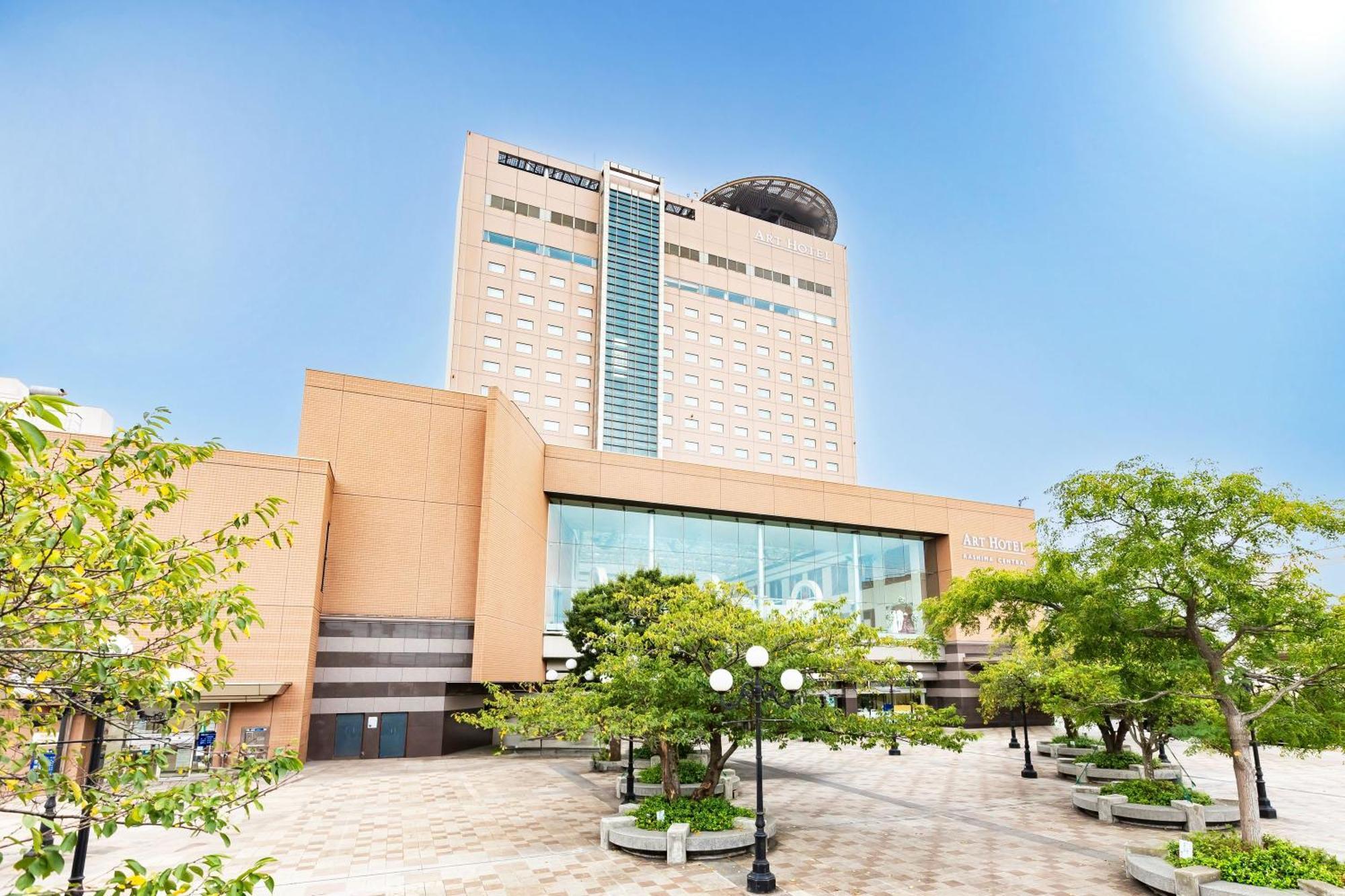 Art Hotel Kashima Central Kamisu Esterno foto